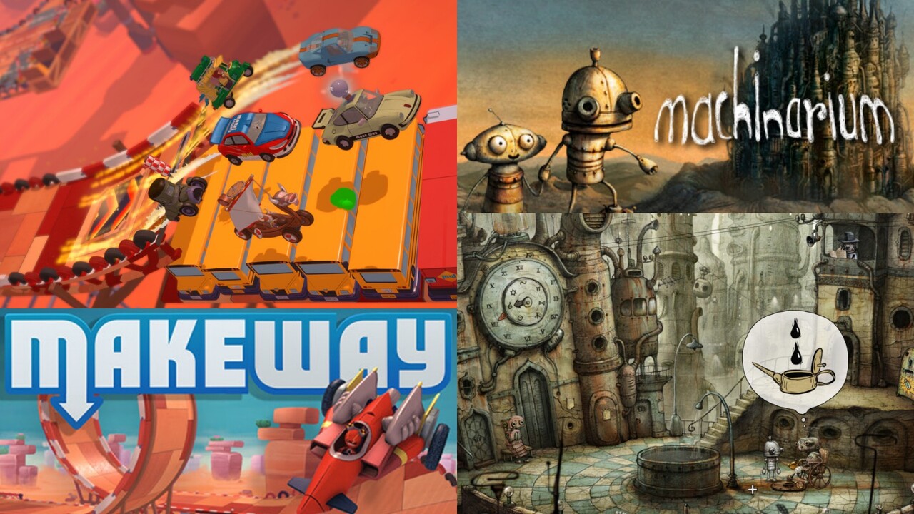 В EGS безкоштовно роздають ігри Machinarium і Make Way