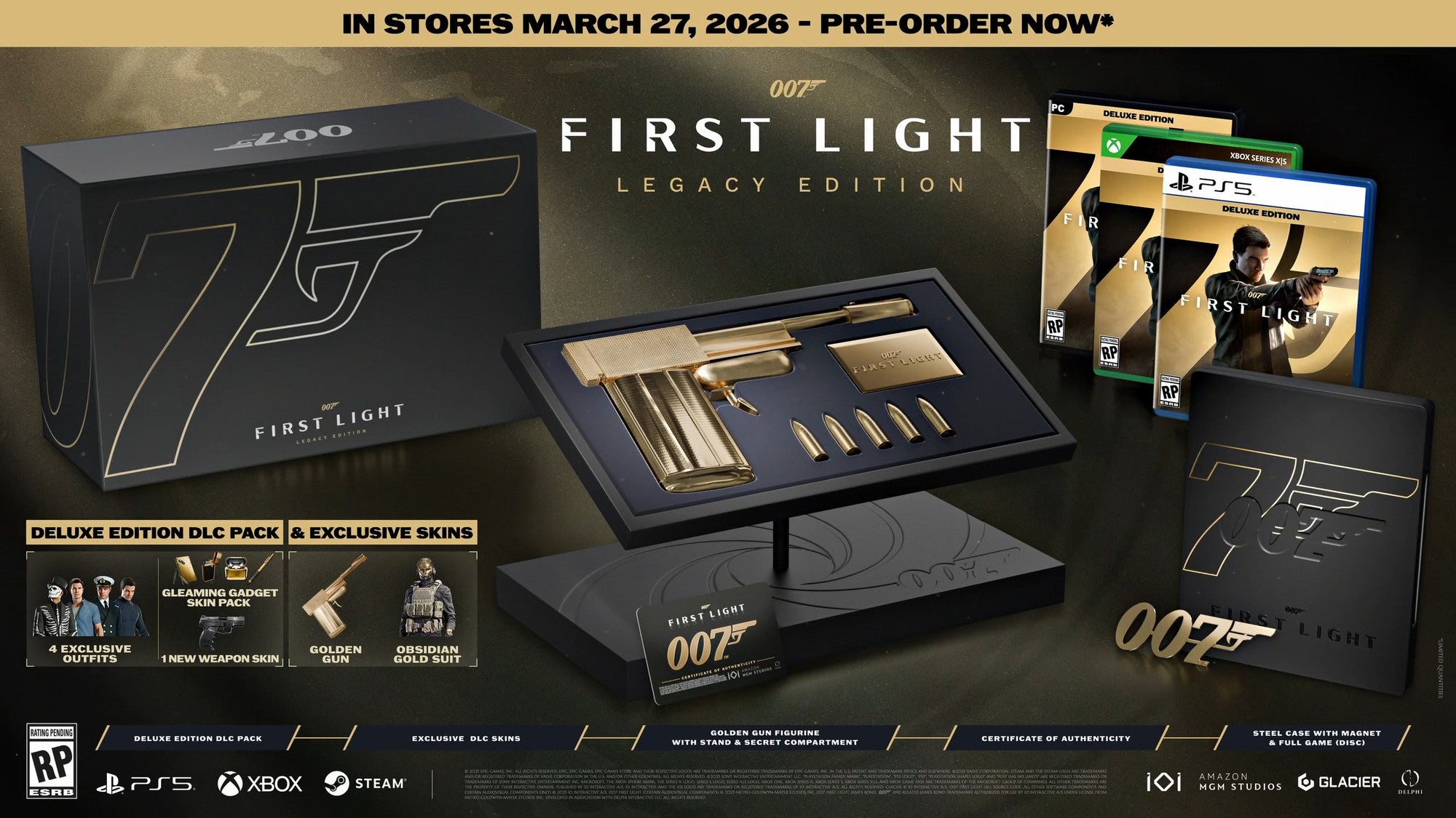 Інформація про гру 007 First Light