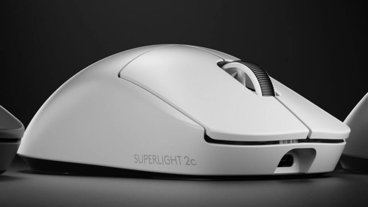 Logitech представила компактну ігрову мишу Pro X Superlight 2c з сенсором Hero 2