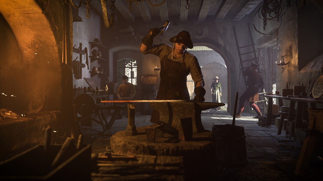 Kingdom Come: Deliverance 2 отримала нове DLC під назвою Legacy of the Forge разом з виходом патчу 1.4.