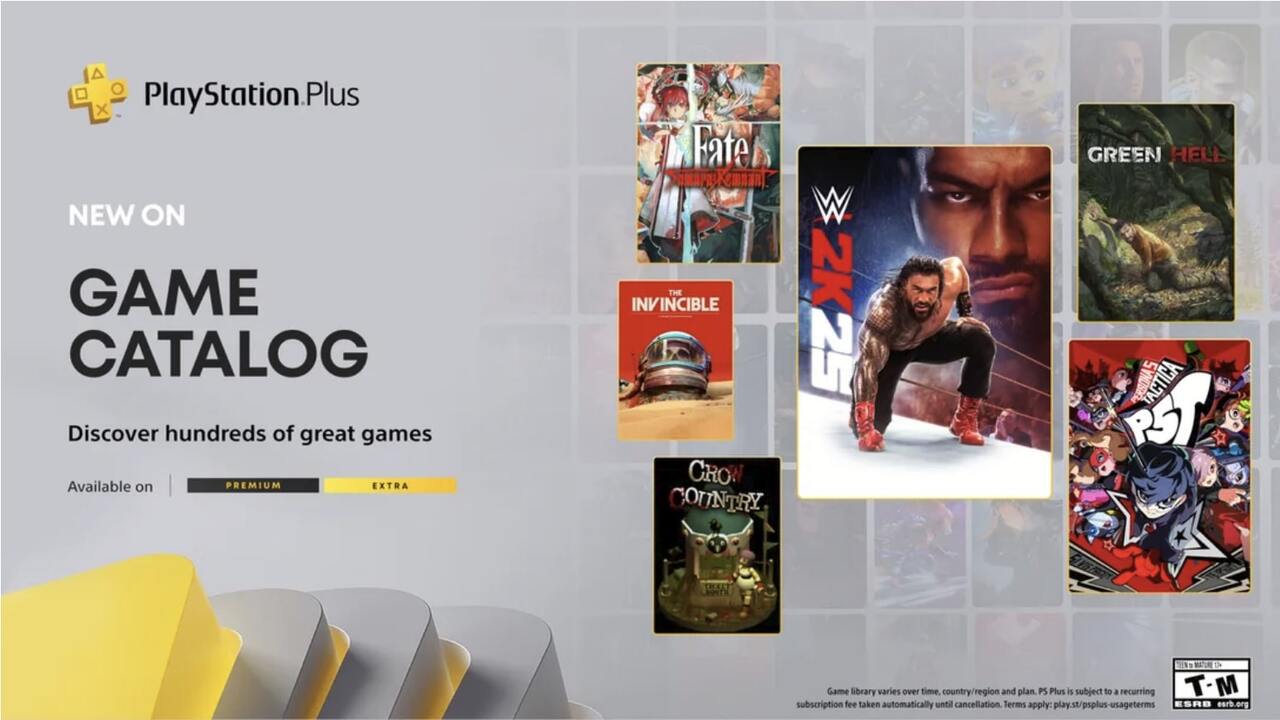 Безкоштовні ігри PS Plus Extra і Premium вересень 2025