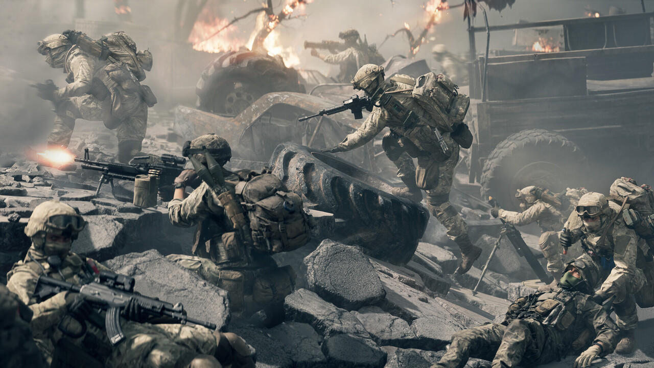 DICE запустила закрите тестування режиму "Королівська битва" в Battlefield 6