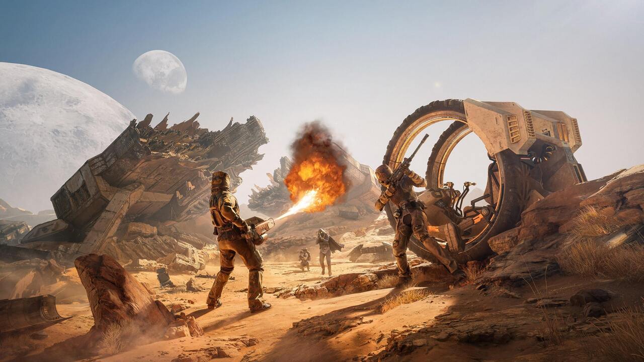 Для Dune: Awakening вийшли доповнення, а гру можна спробувати безкоштовно до 15 вересня