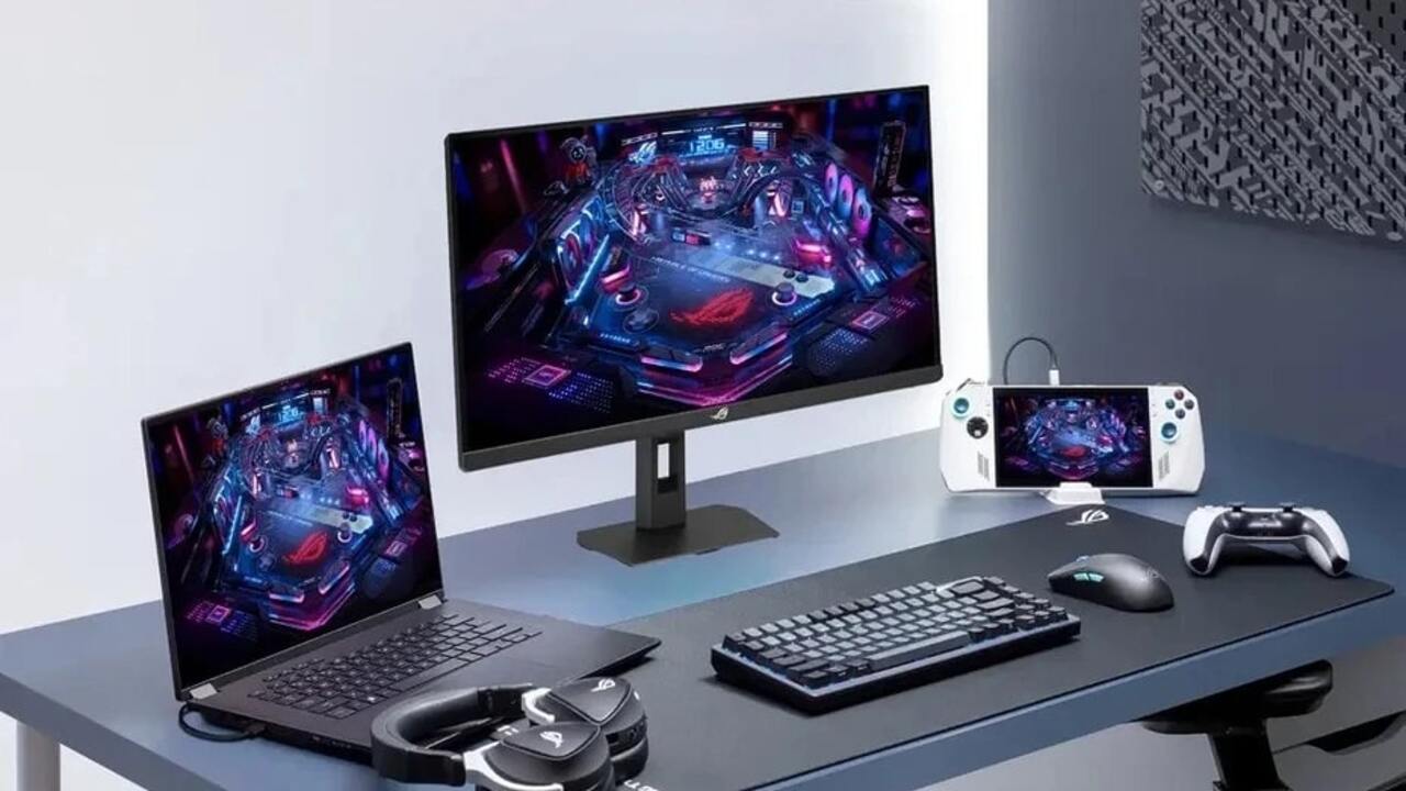 Asus випустила новий ігровий монітор ROG Strix з частотою 260 Гц