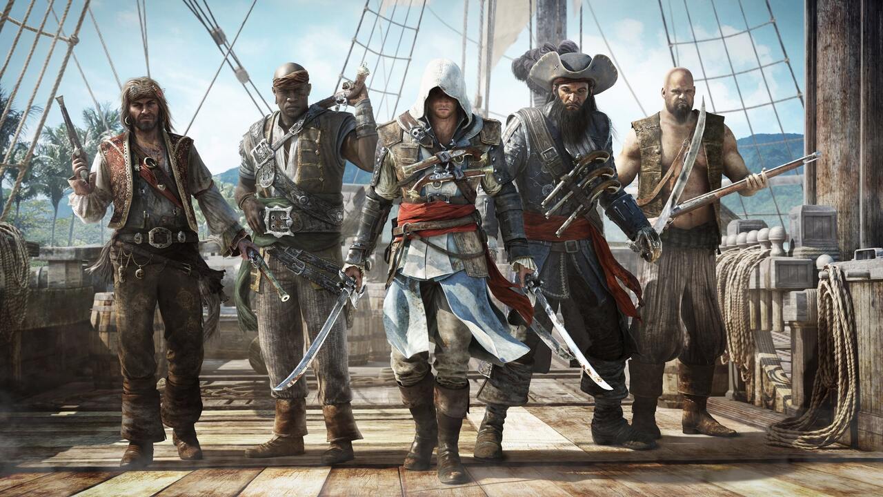 Чутки: з'явилися нові подробиці про ремейк Assassin’s Creed 4: Black Flag