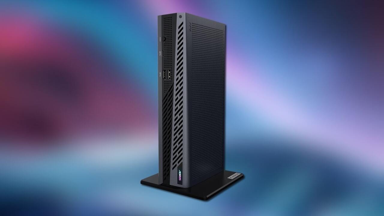 GIGABYTE представила компактну зовнішню відеокарту AORUS RTX 5060 Ti AI BOX 16 ГБ