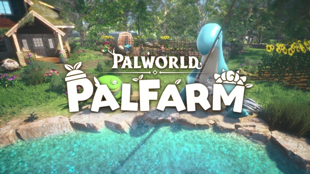 Анонсована Palworld: Palfarm