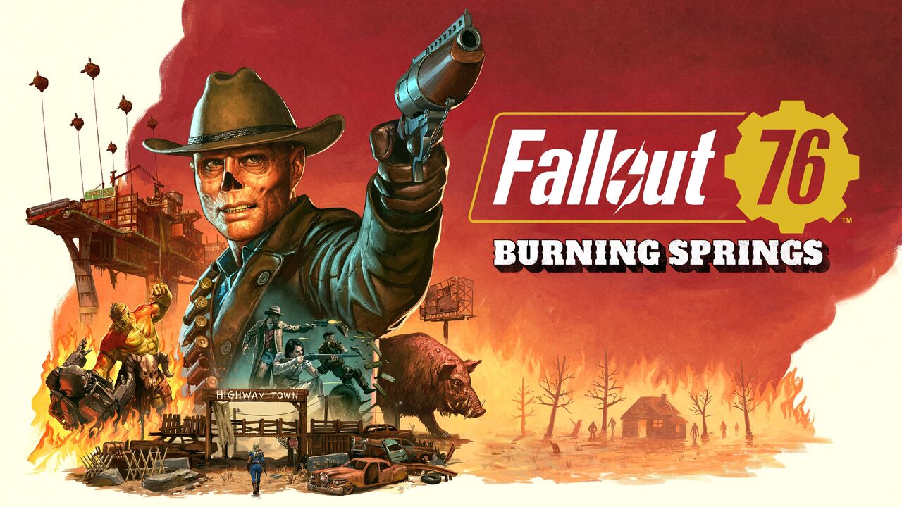 Для Fallout 76 вийде доповнення, яке отримало назву Burning Springs