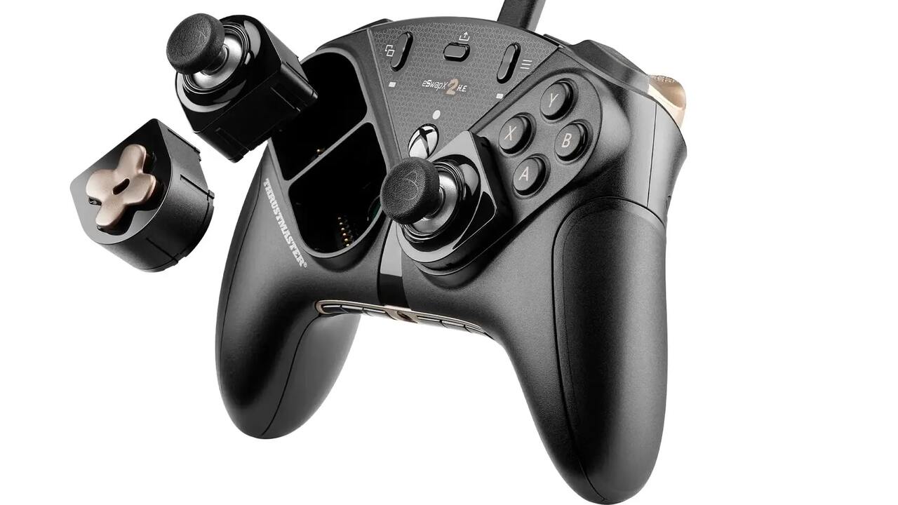 Thrustmaster представила модульний контролер ESWAP X2 HE