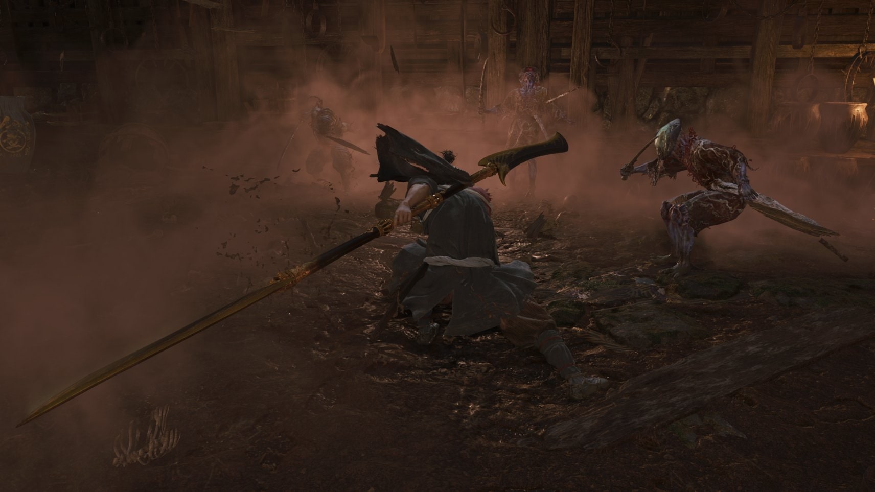 Геймплей&nbsp;Onimusha: Way of the Sword
