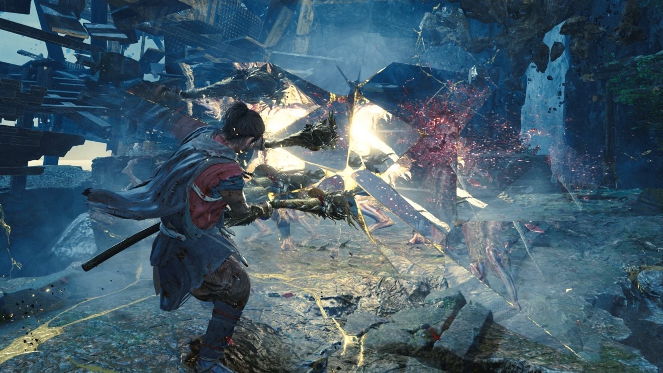 Боївка в&nbsp;Onimusha: Way of the Sword