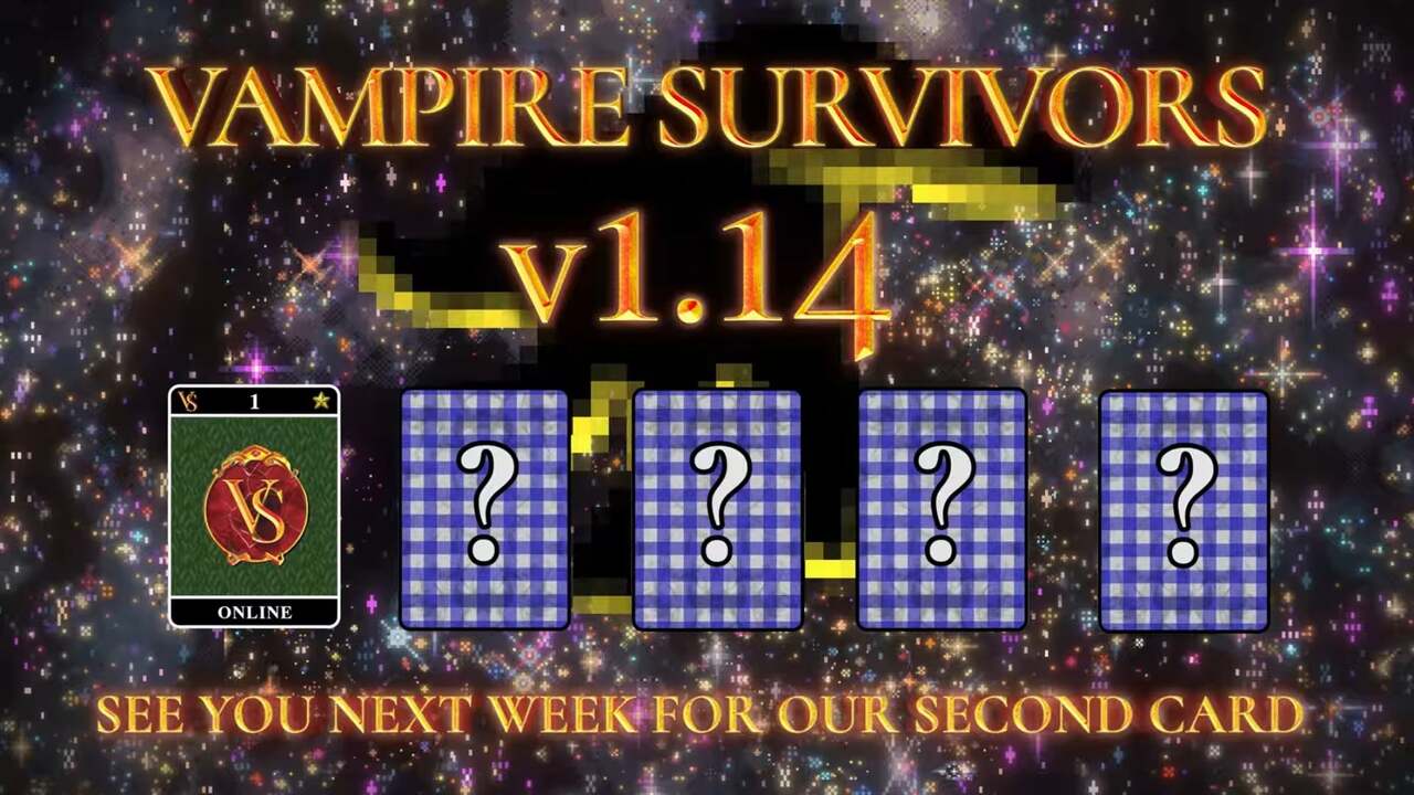 Восени в Vampire Survivors додадуть онлайн-кооператив на чотирьох гравців для ПК і консолей