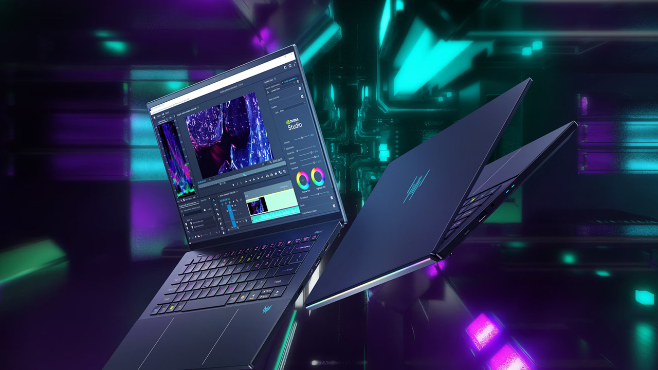Acer представила ігровий ноутбук Predator Triton 14 AI з відеокартою RTX 5070