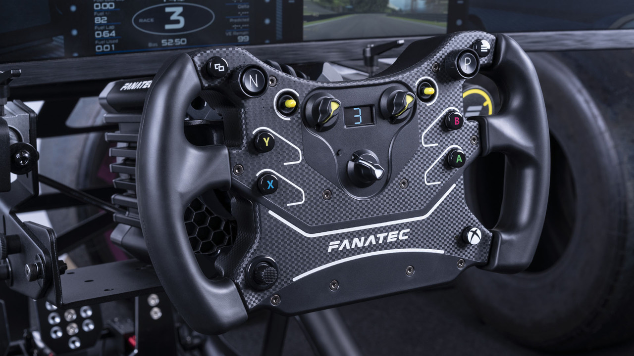 Fanatec представила ігрове кермо CSL Steering Wheel GT3 з офіційною ліцензією Xbox