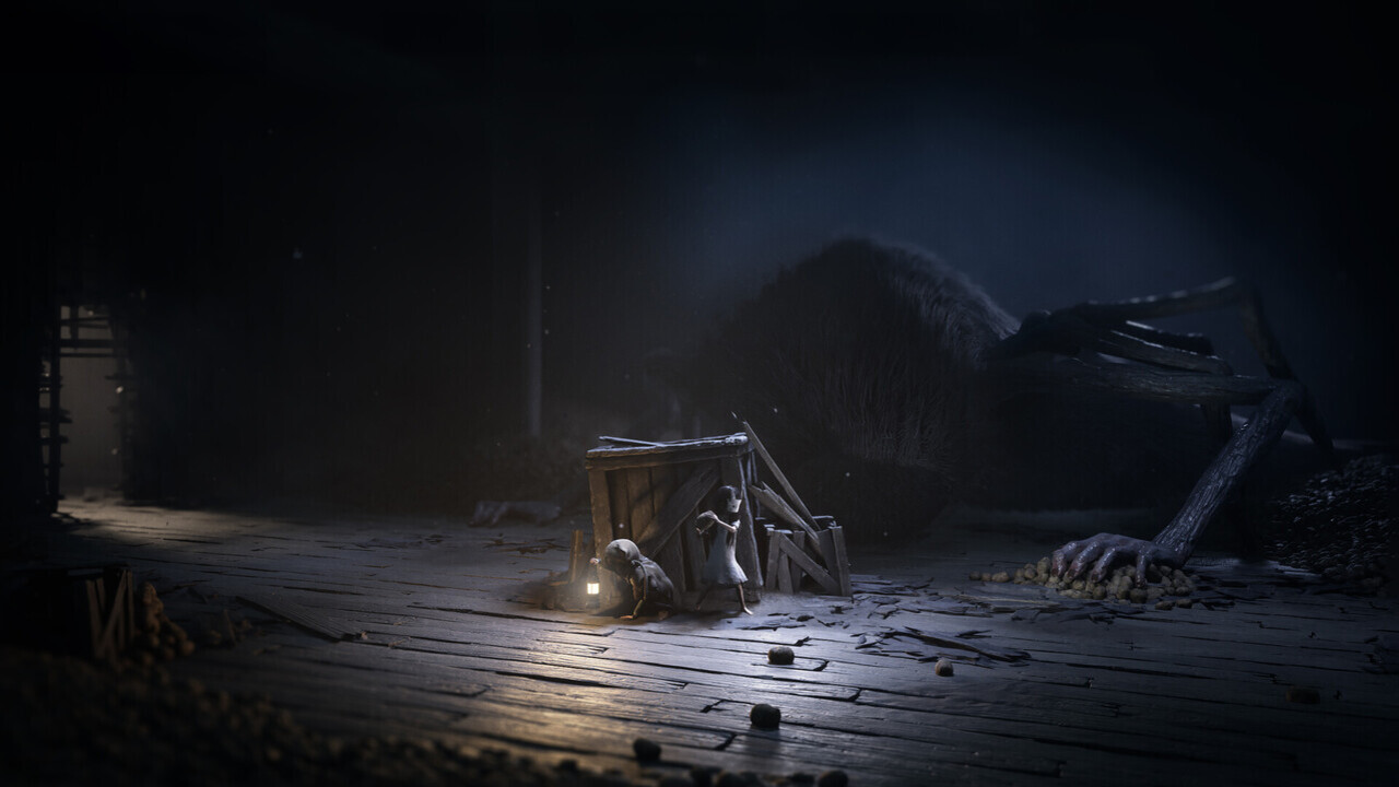 Творці Little Nightmares готують новий пригодницький хорор - Reanimal