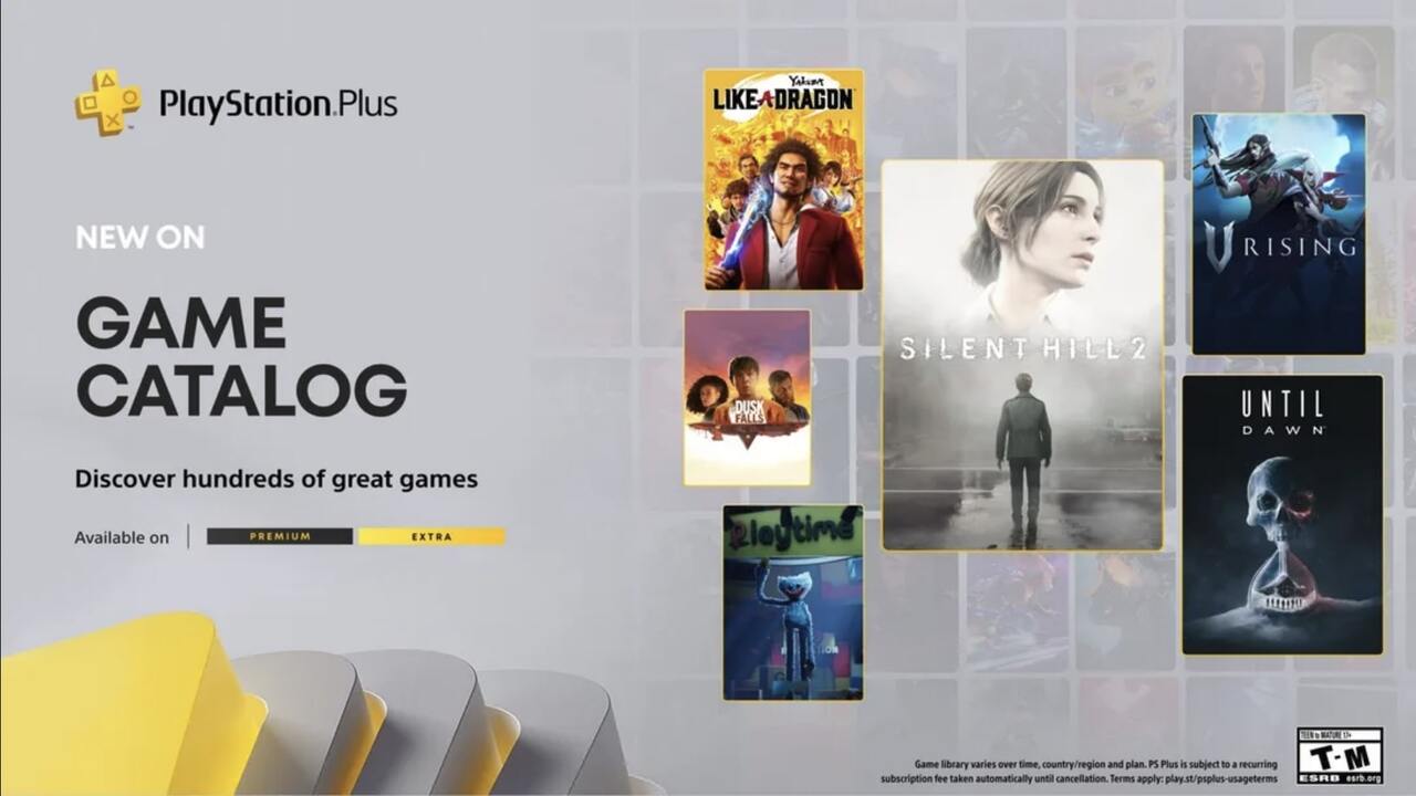 Безкоштовні ігри PS Plus Extra і Premium жовтень 2025
