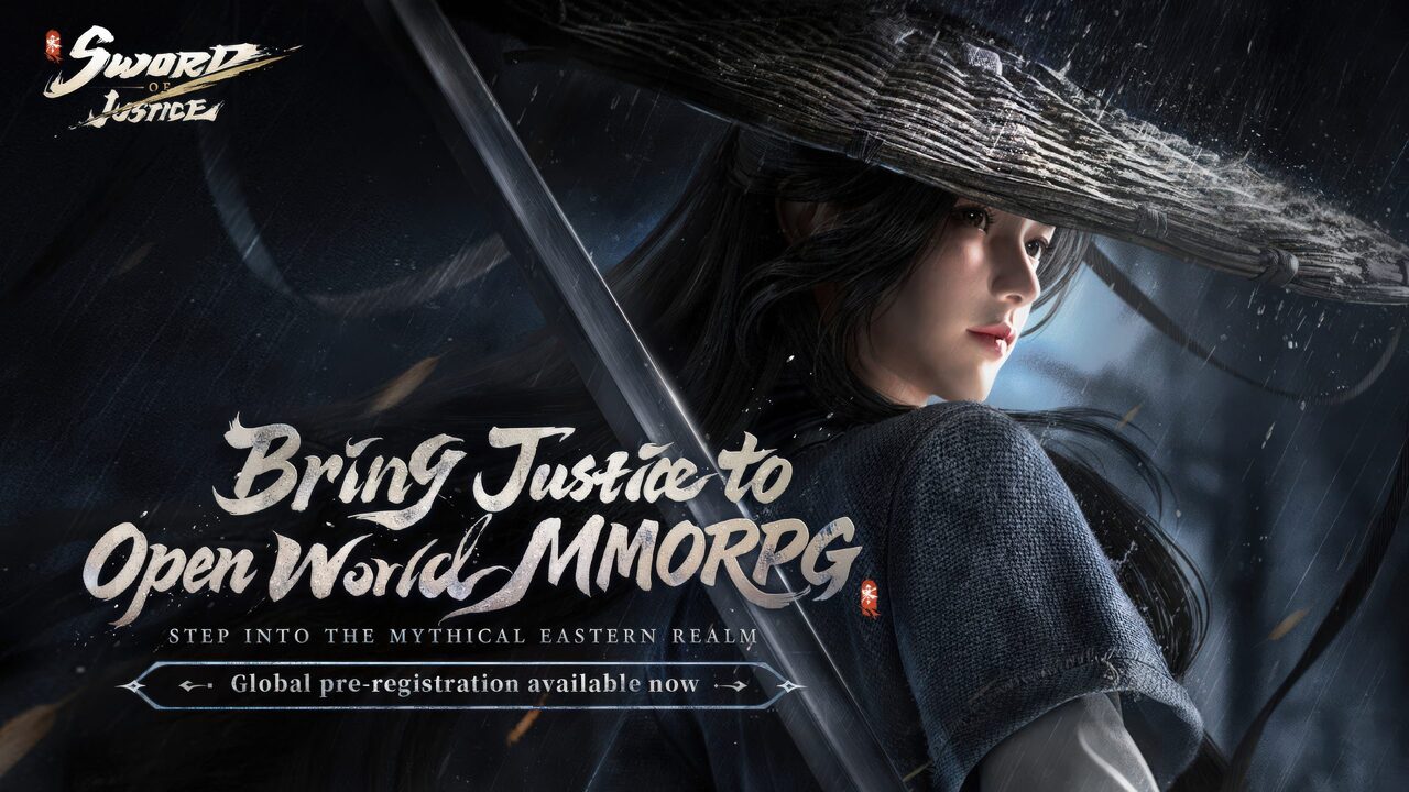 MMO Sword of Justice з просунутим ШІ NPC вийде 7 листопада