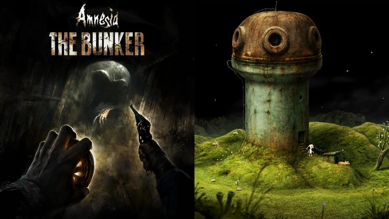 В EGS зараз безкоштовно роздають Amnesia: The Bunker і Samorost 3