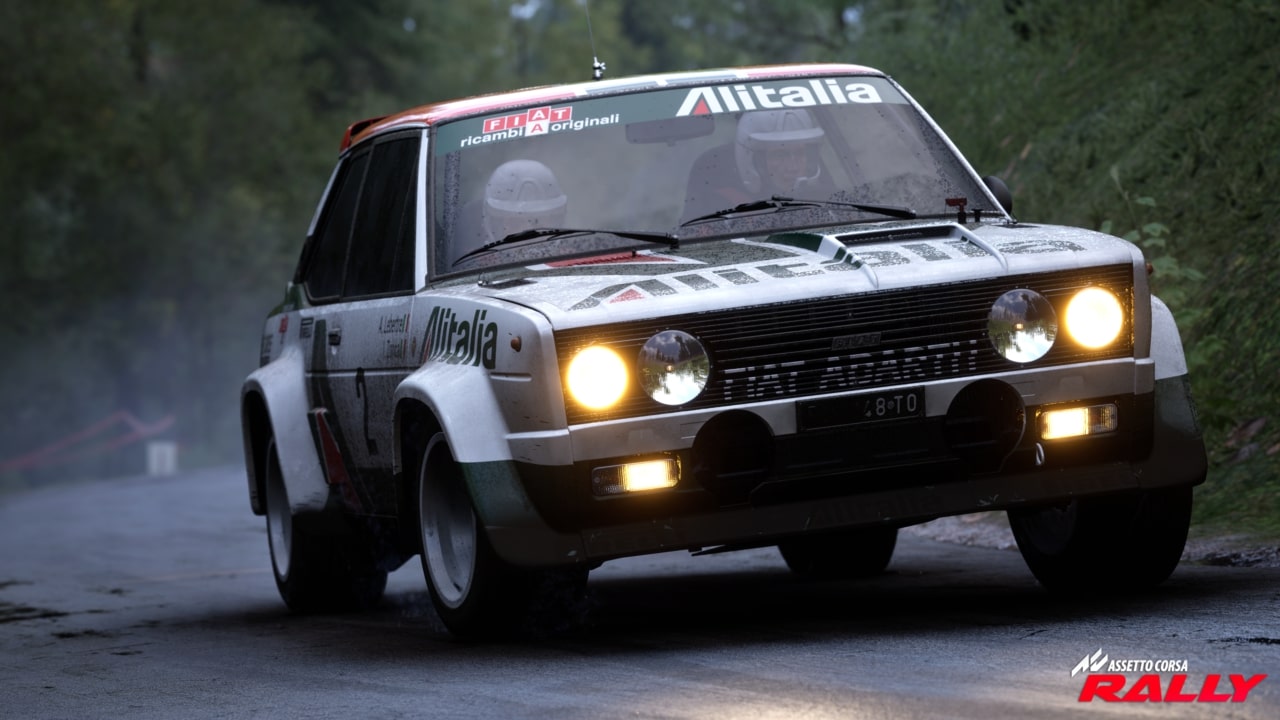 Анонсована Assetto Corsa Rally яка вийде в ранньому доступі на ПК в листопаді