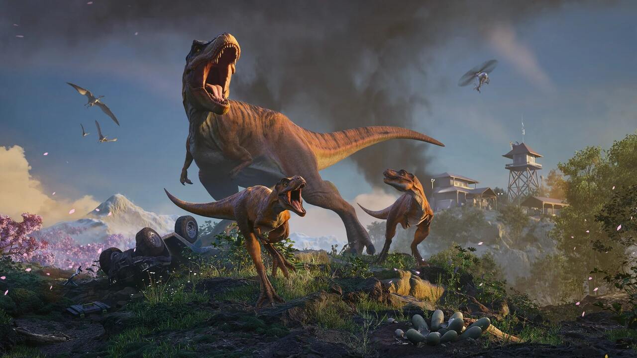 Перші оцінки Jurassic World Evolution 3