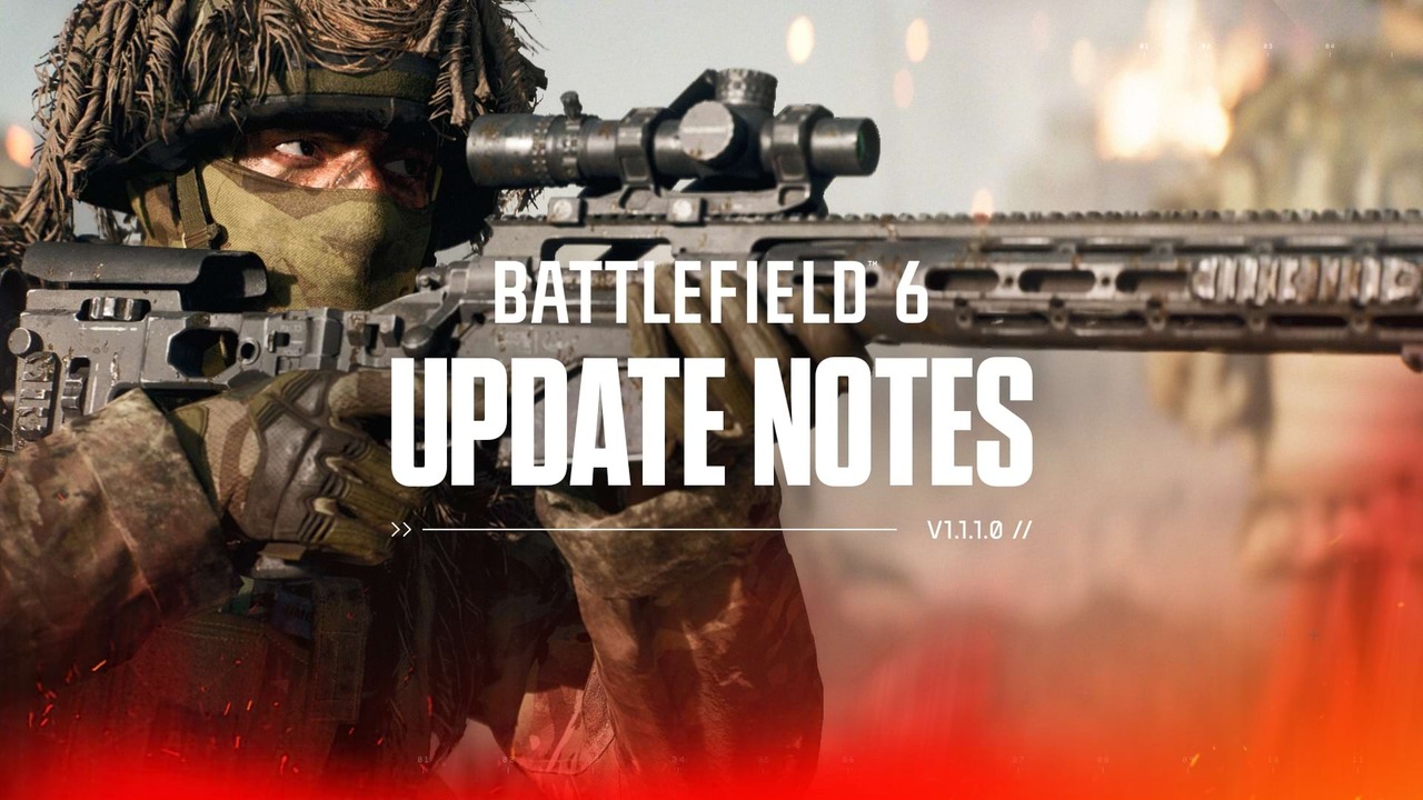 EA розкрила деталі масштабного патчу 1.1.1.0 для Battlefield 6