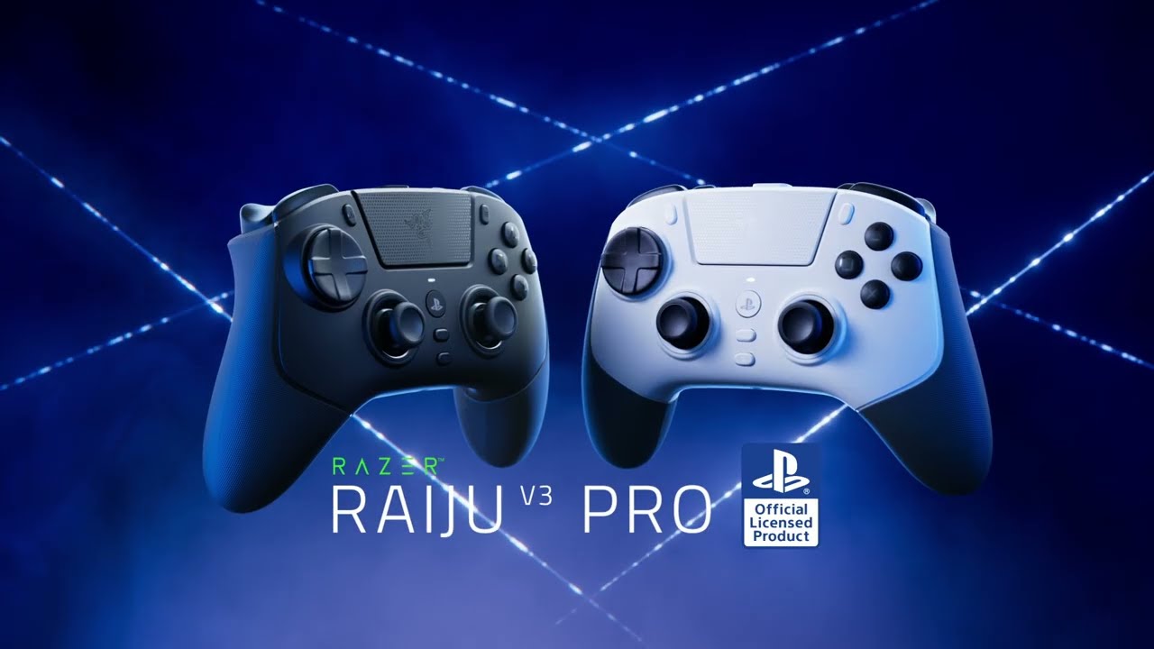 Razer представила новий професійний геймпад Raiju V3 Pro