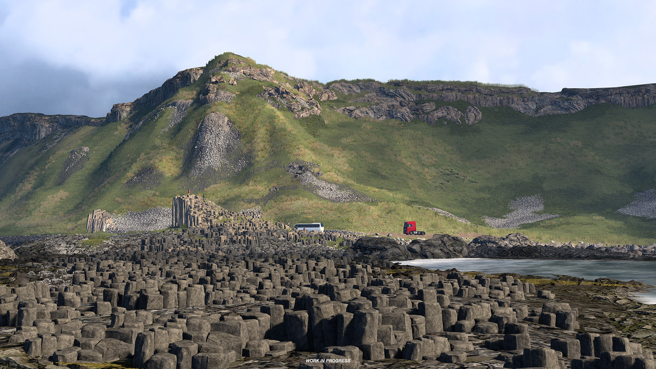 Розробники Euro Truck Simulator 2 анонсували нове DLC - Isle of Ireland