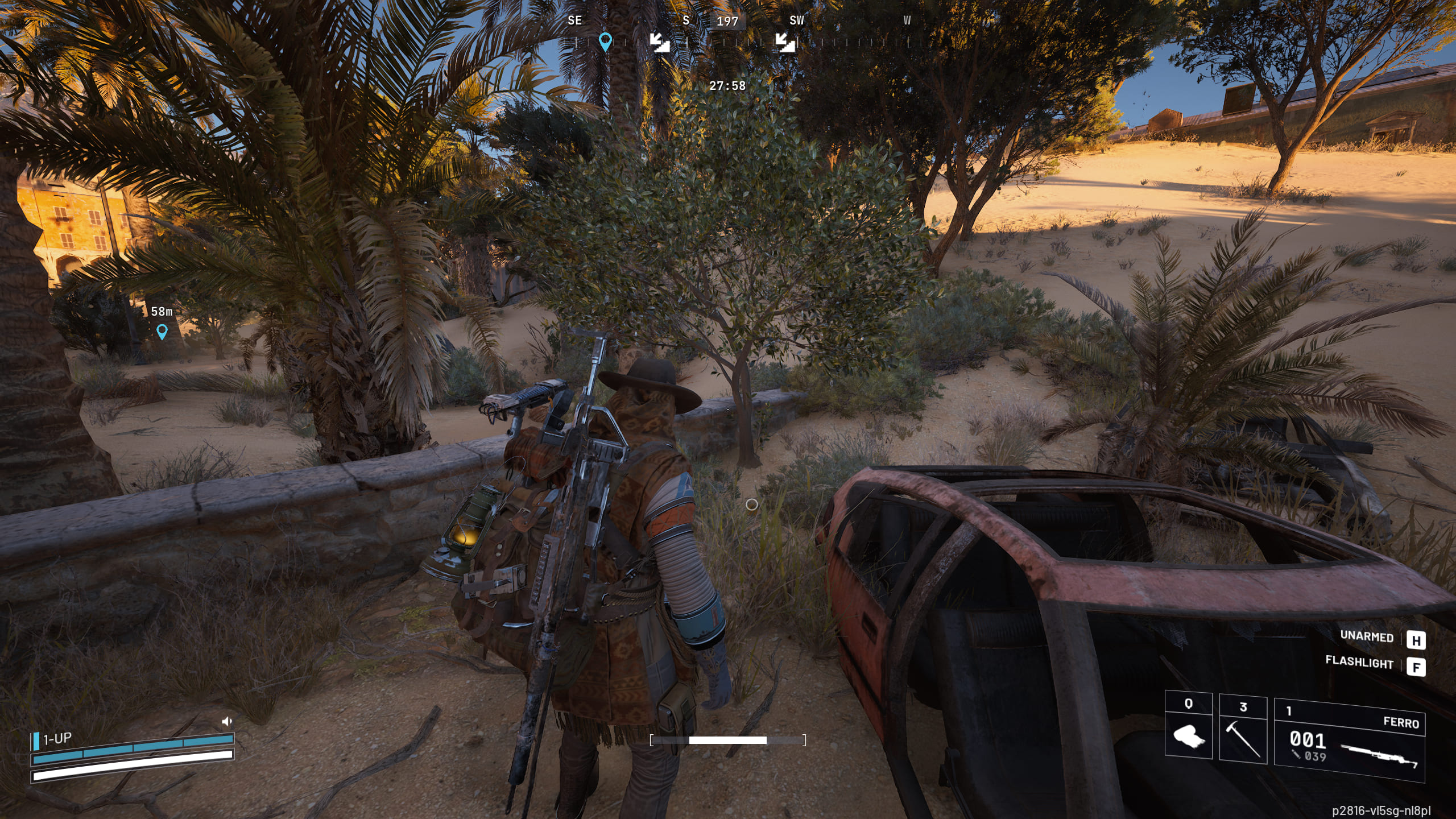 Фруктове дерево на локації Buried City в Arc Raiders