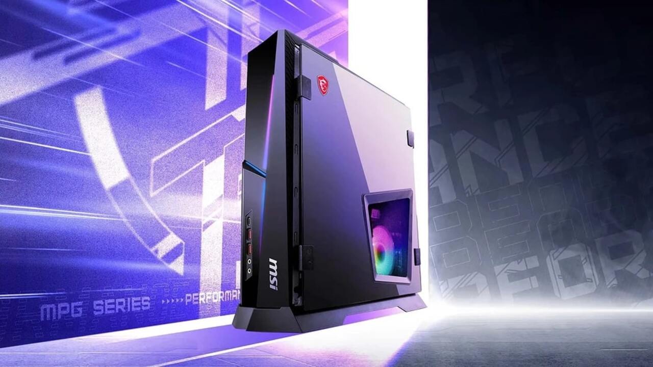 MSI представила оновлений міні-ПК MPG Trident AS