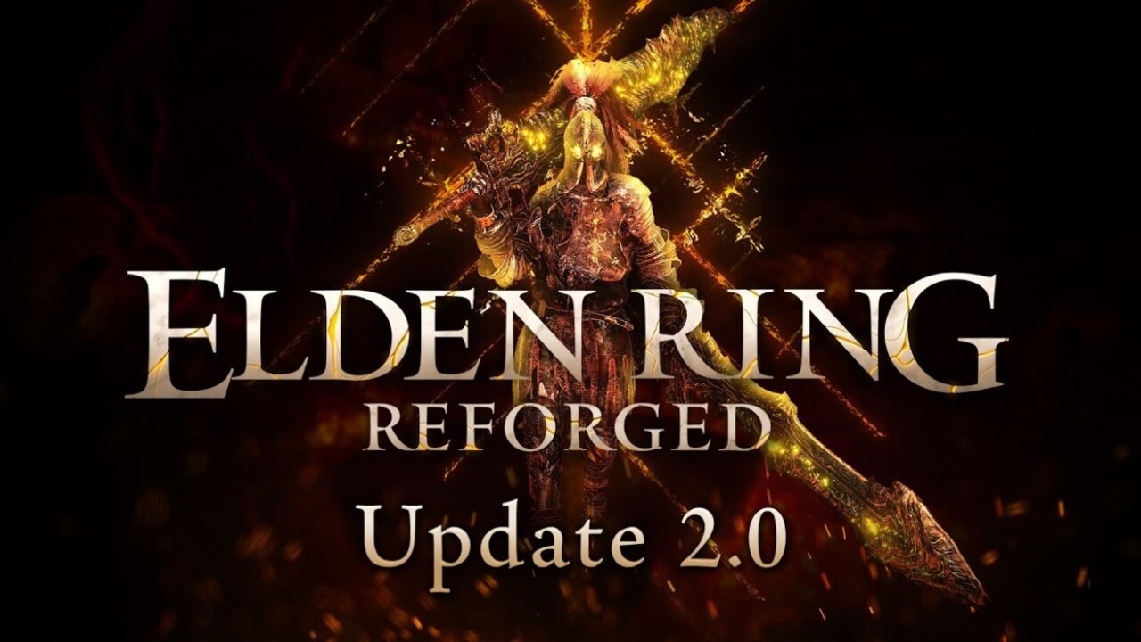 Для Elden Ring вийшов мод Reforged 2.0