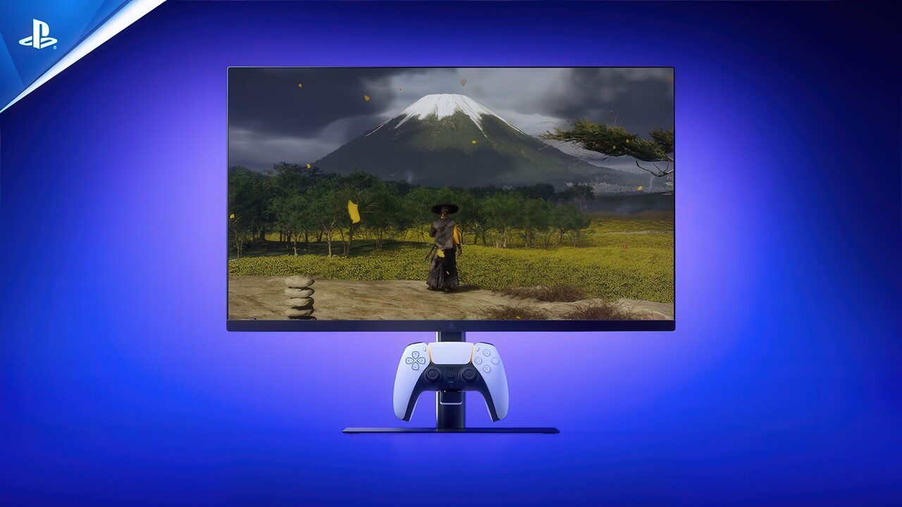 Sony представила ігровий монітор PlayStation