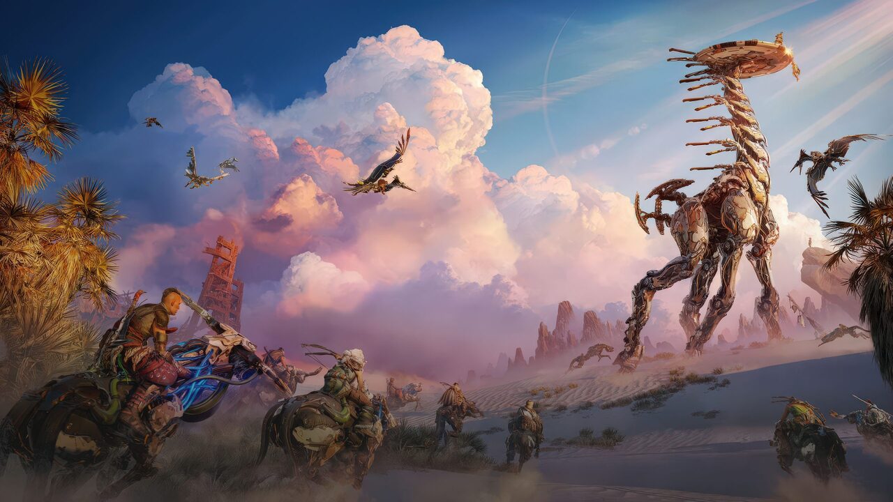 Horizon Steel Frontiers натхненна серією Monster Hunter