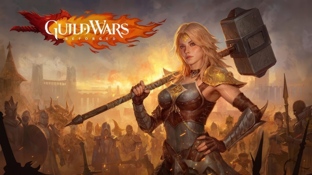 Guild Wars Reforged вийде 3 грудня