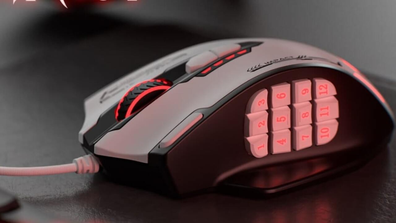 Redragon представила ігрову мишу для MMO - Impact M908 SE