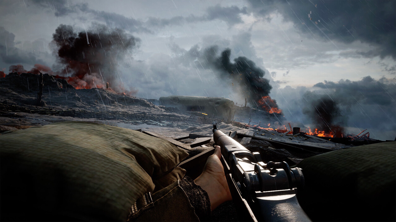 Представлено новий безкоштовний шутер про Другу світову війну - Brass Rain