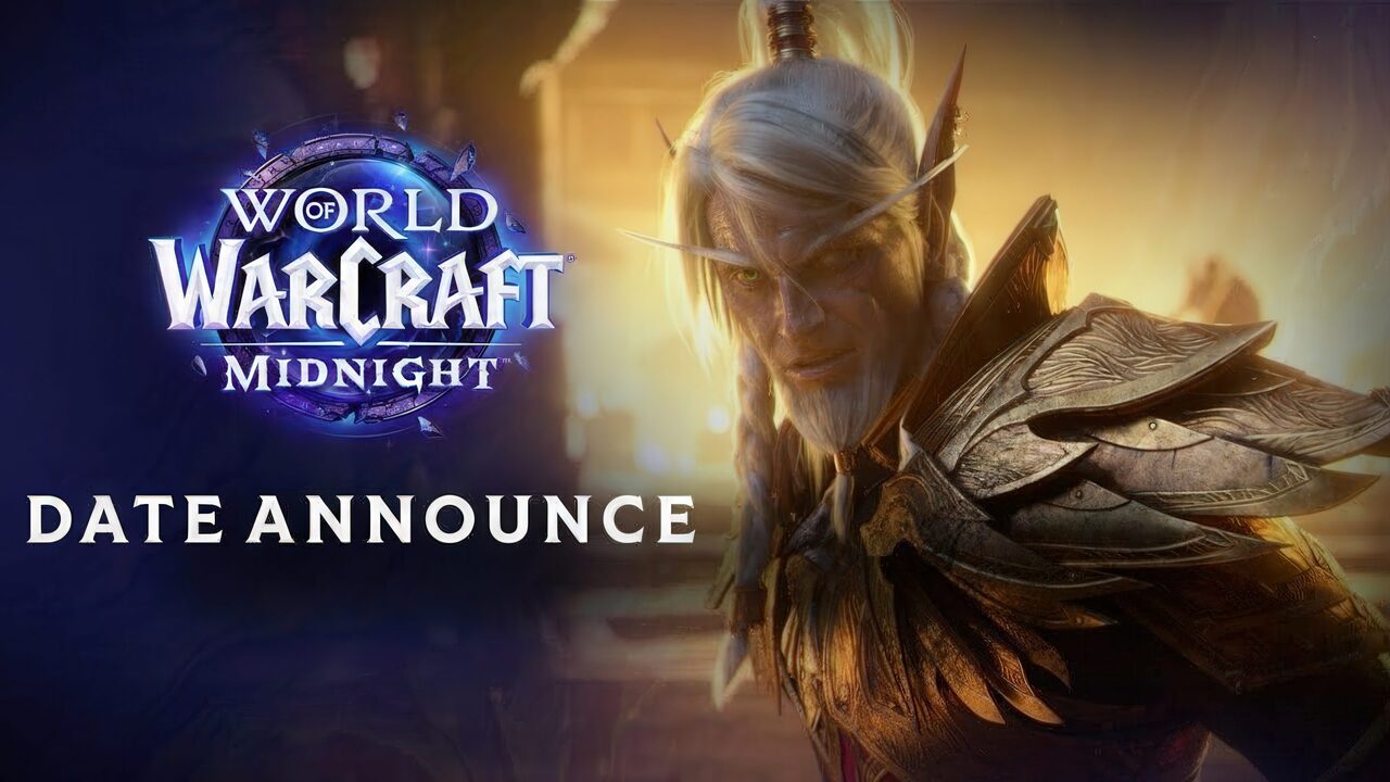Реліз World of Warcraft: Midnight запланований на 2 березня 2026 року