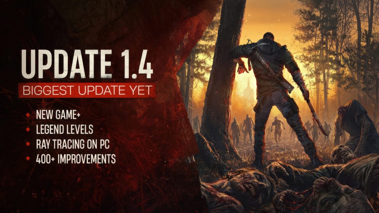 Dying Light: The Beast отримала оновлення 1.4