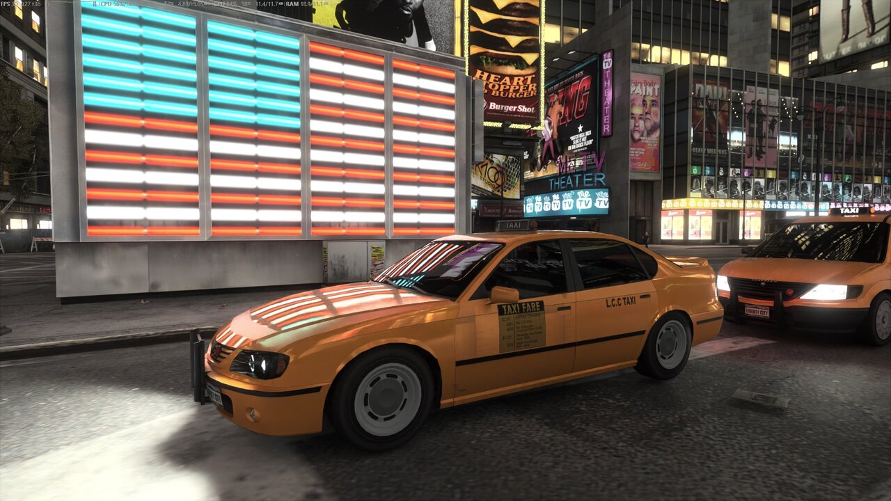 Для GTA 4 вийшов мод RTX Remix Compatibility