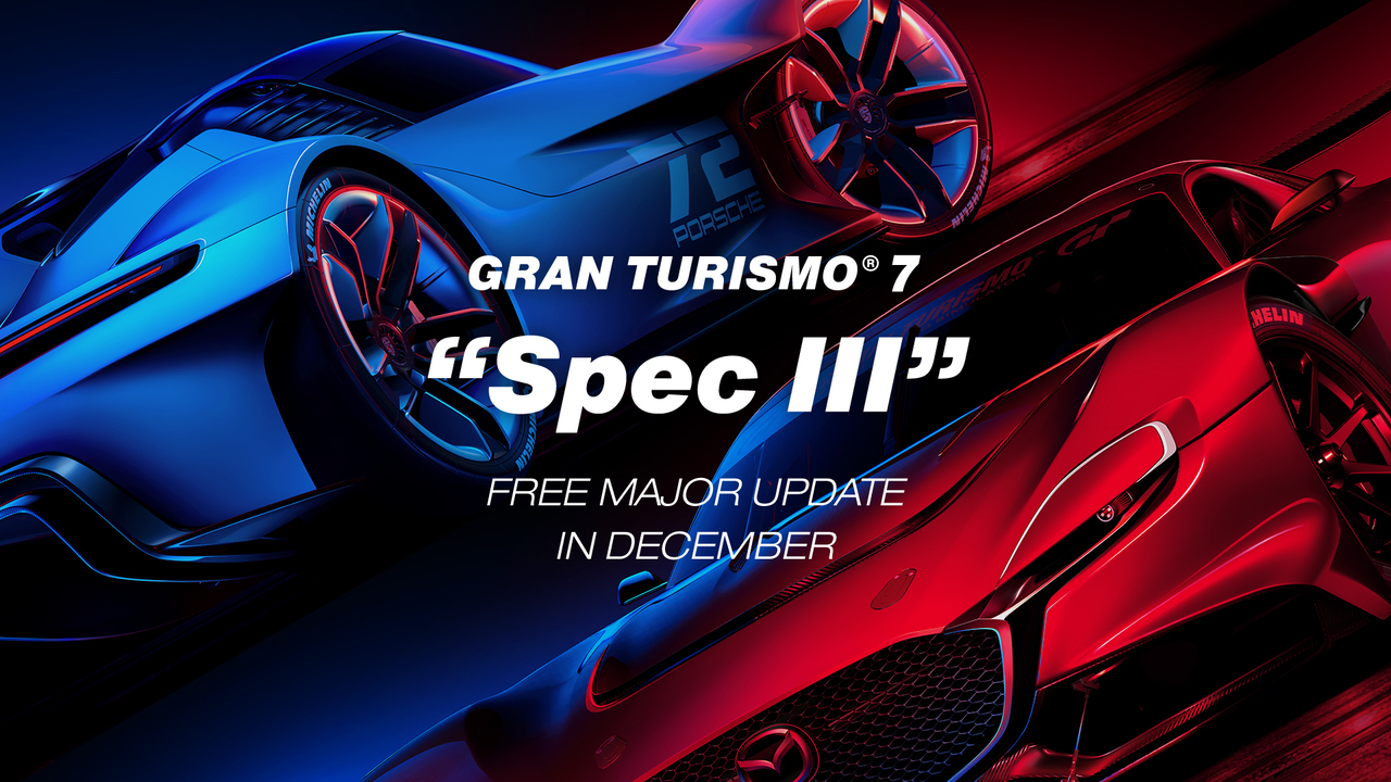 Для Gran Turismo 7 вийде велике оновлення Spec III
