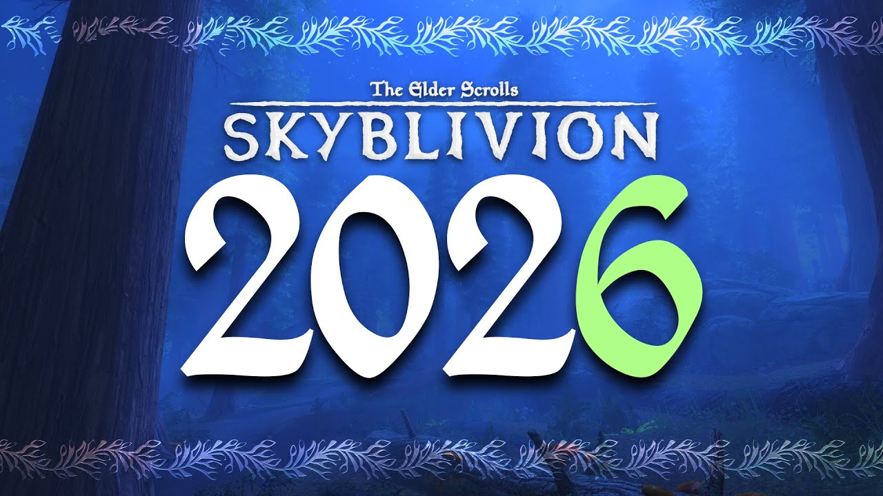 Мод Skyblivion перенесли на 2026 рік