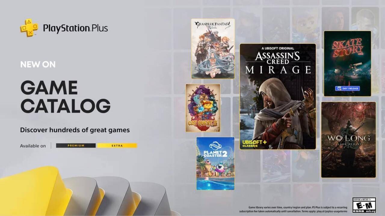 Безкоштовні ігри PS Plus Extra і Premium грудень 2025