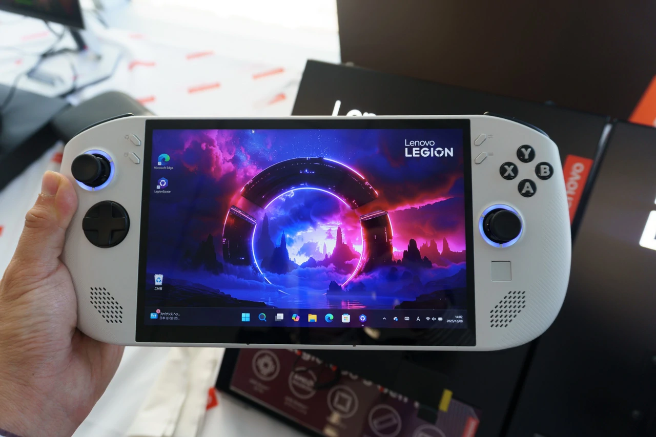 Lenovo Legion Go Gen 2 и Legion Go S