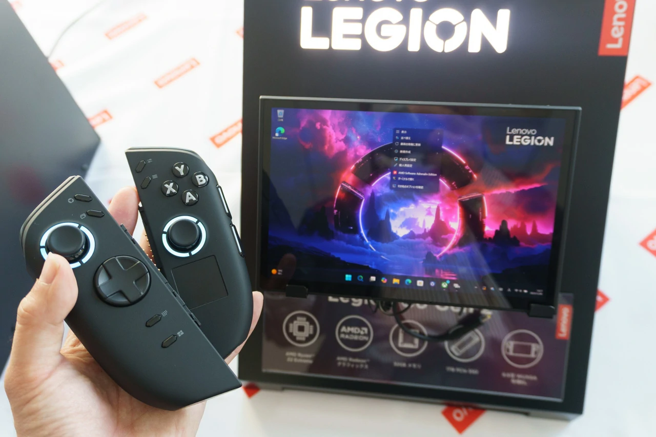 Характеристики Legion Go Gen 2