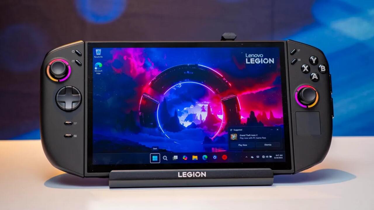 Lenovo представила дві нові портативні консолі в лінійці Legion Go