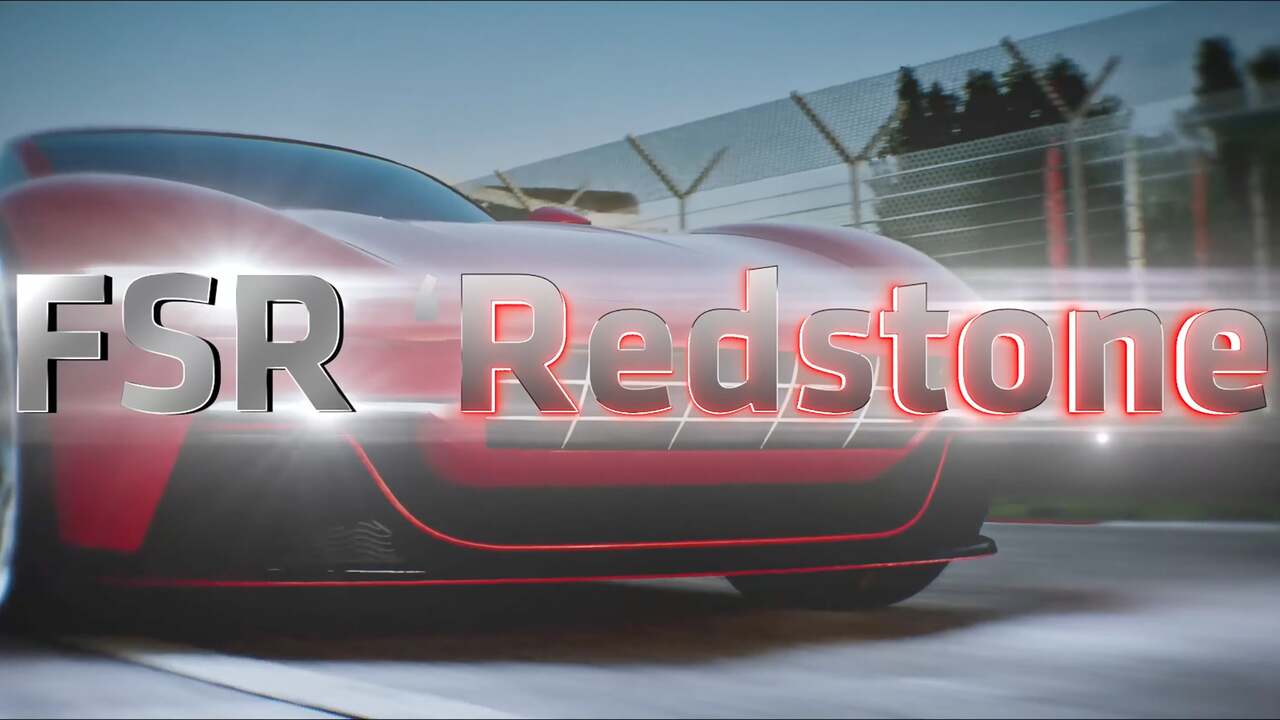 AMD представила FSR Redstone