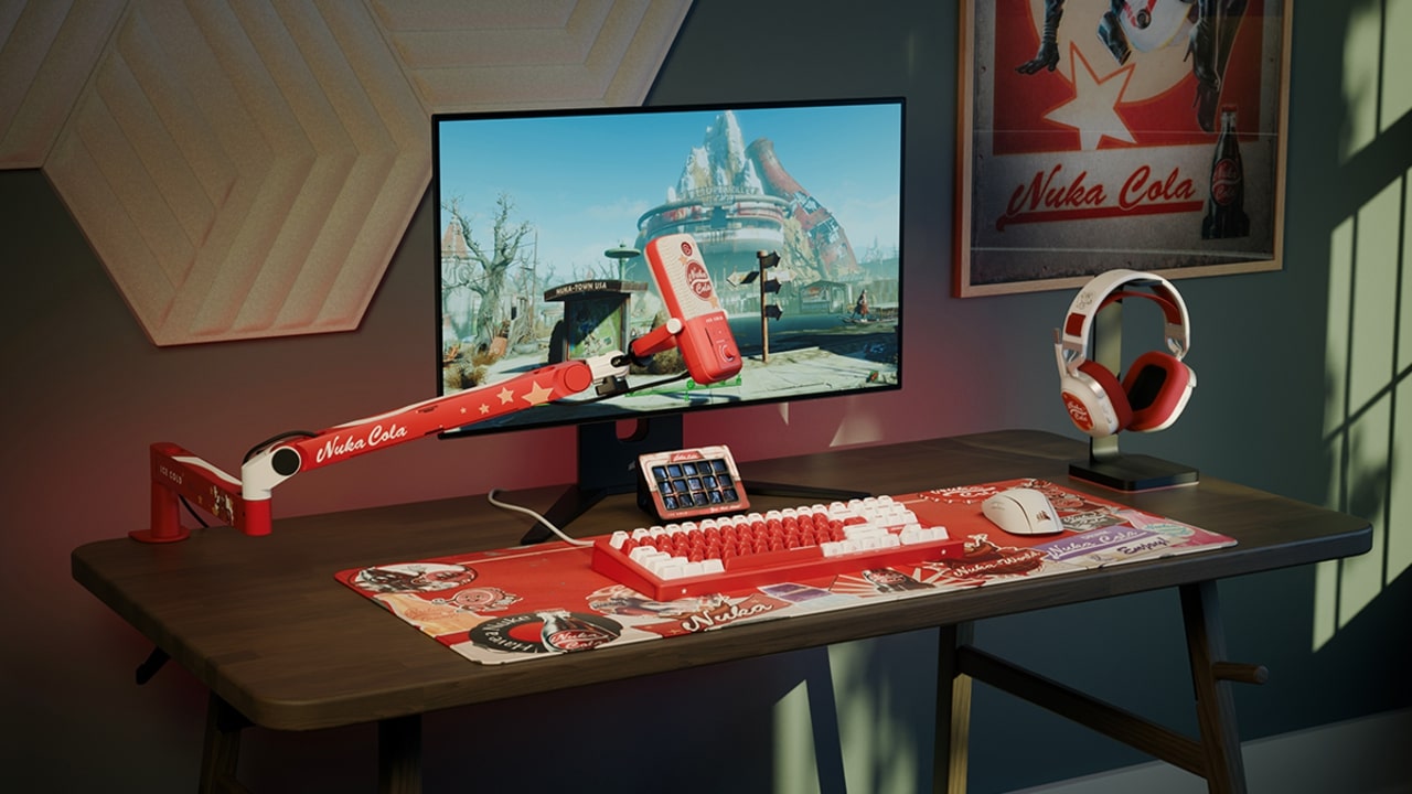 Corsair анонсувала периферію в стилі Nuka-Cola з всесвіту Fallout