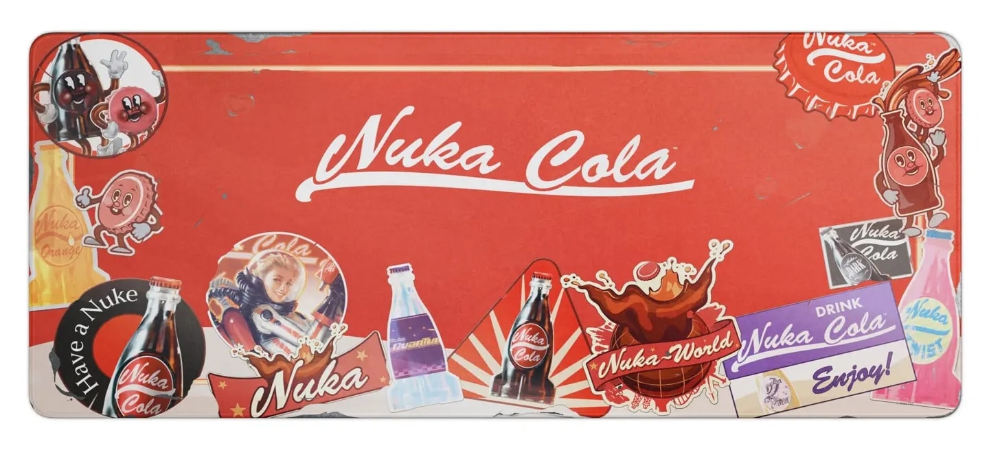 Килимок в стилі фалаут