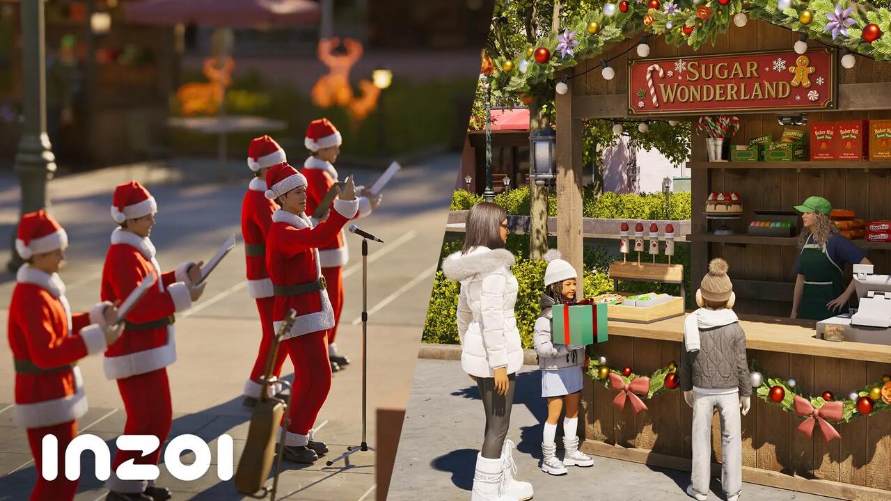 Для inZOI вийшло оновлення 0.5.0