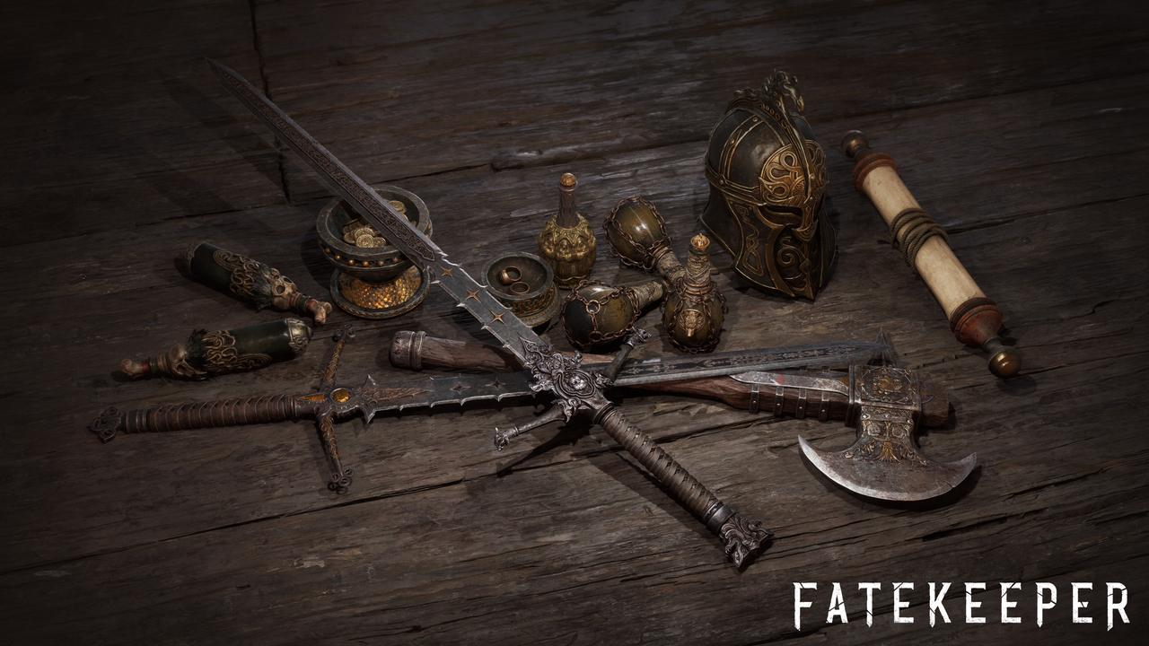 Розробники action-RPG Fatekeeper розкрили деталі про лут і алхімію