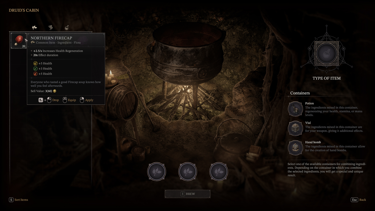 Лут в фейткіпер